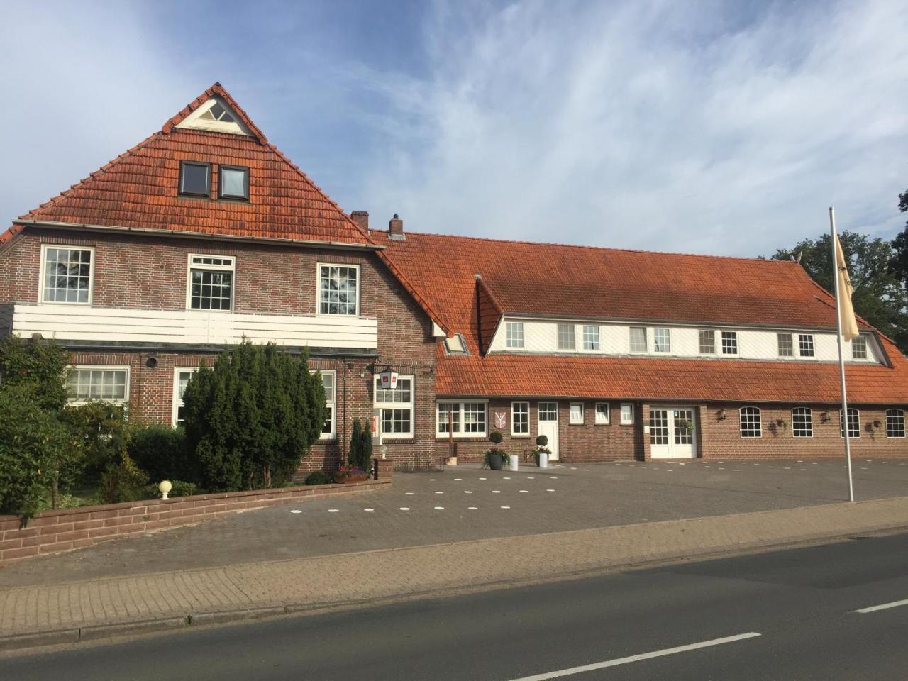Hotel Wuelfers Gasthaus Gross Ippener Exterior foto